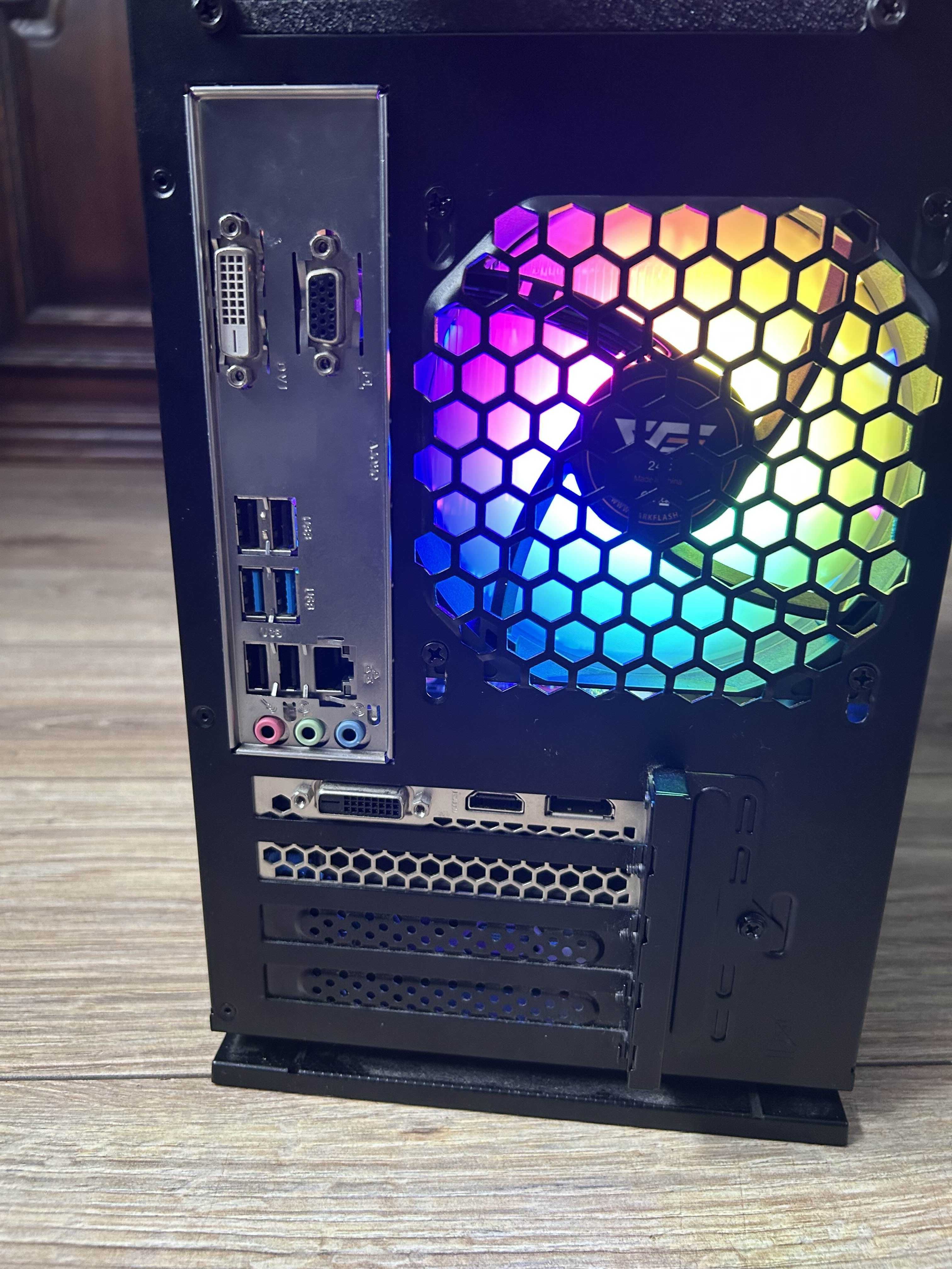 Komputer Gamingowy (I7, 16GB ram, SSD, GTX)