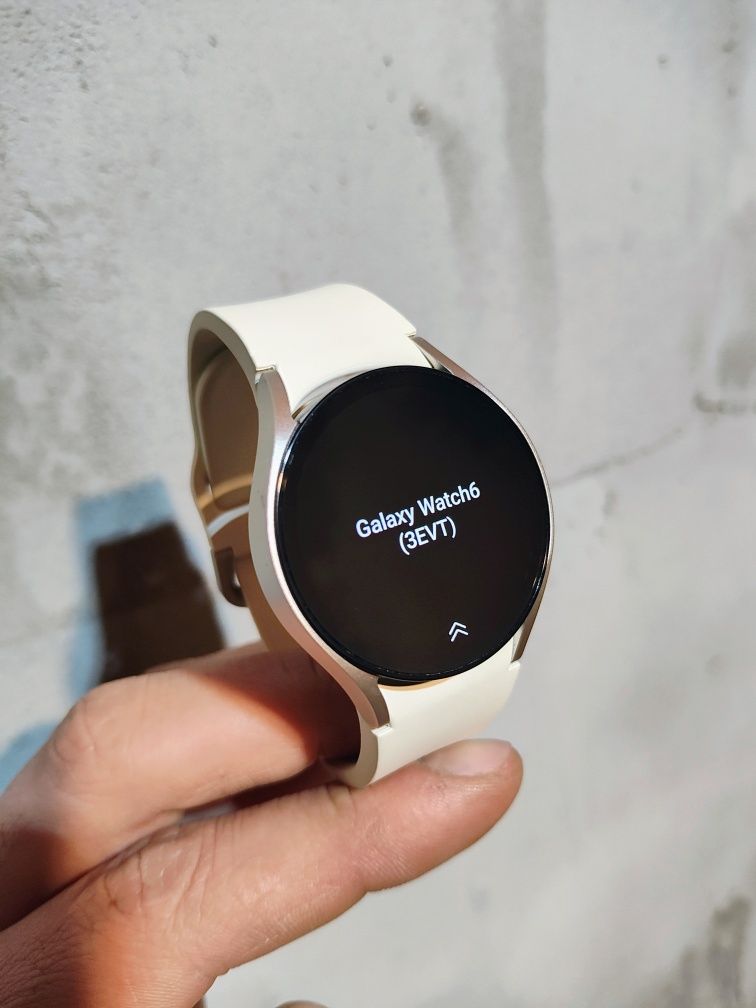 Нові Samsung Galaxy watch 6 40mm