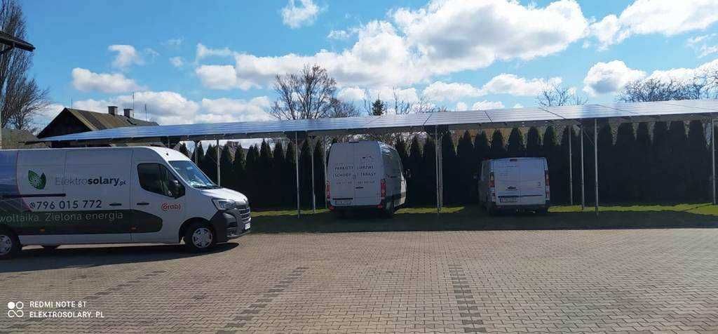 10kWp Instalacja fotowoltaiczna Z MAGAZYNEM Dla firmy, rolnika, domu