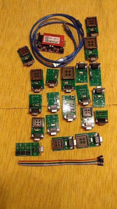 Programador de Eeproms UPA USB 1.3, X-Prog e FVDI