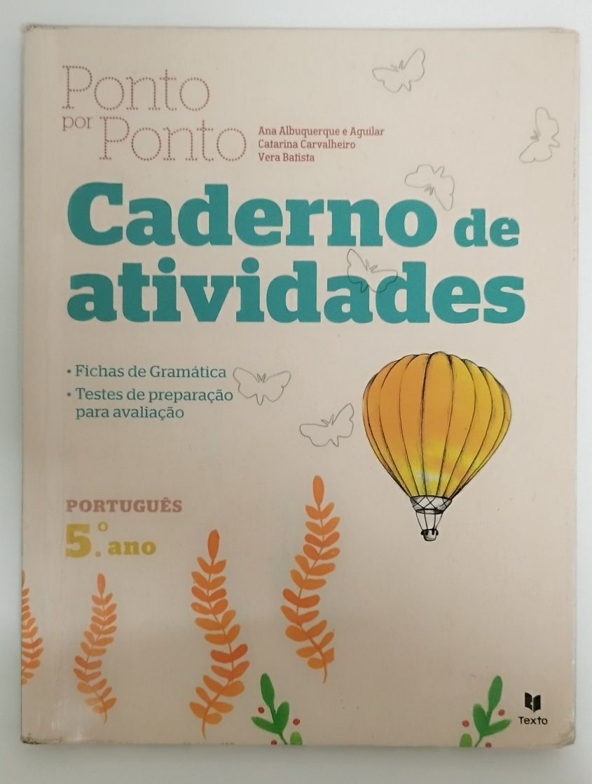 Manuais e livros de atividades 5. Ano