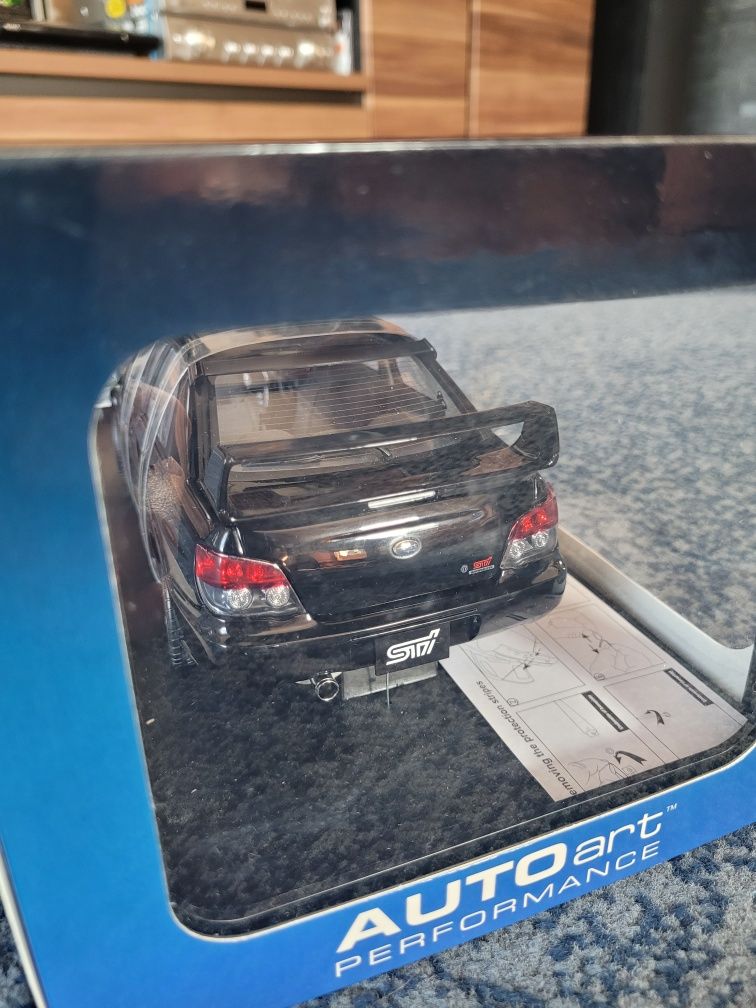 Model AUTOart 1:18 Subaru Impreza WRX STI