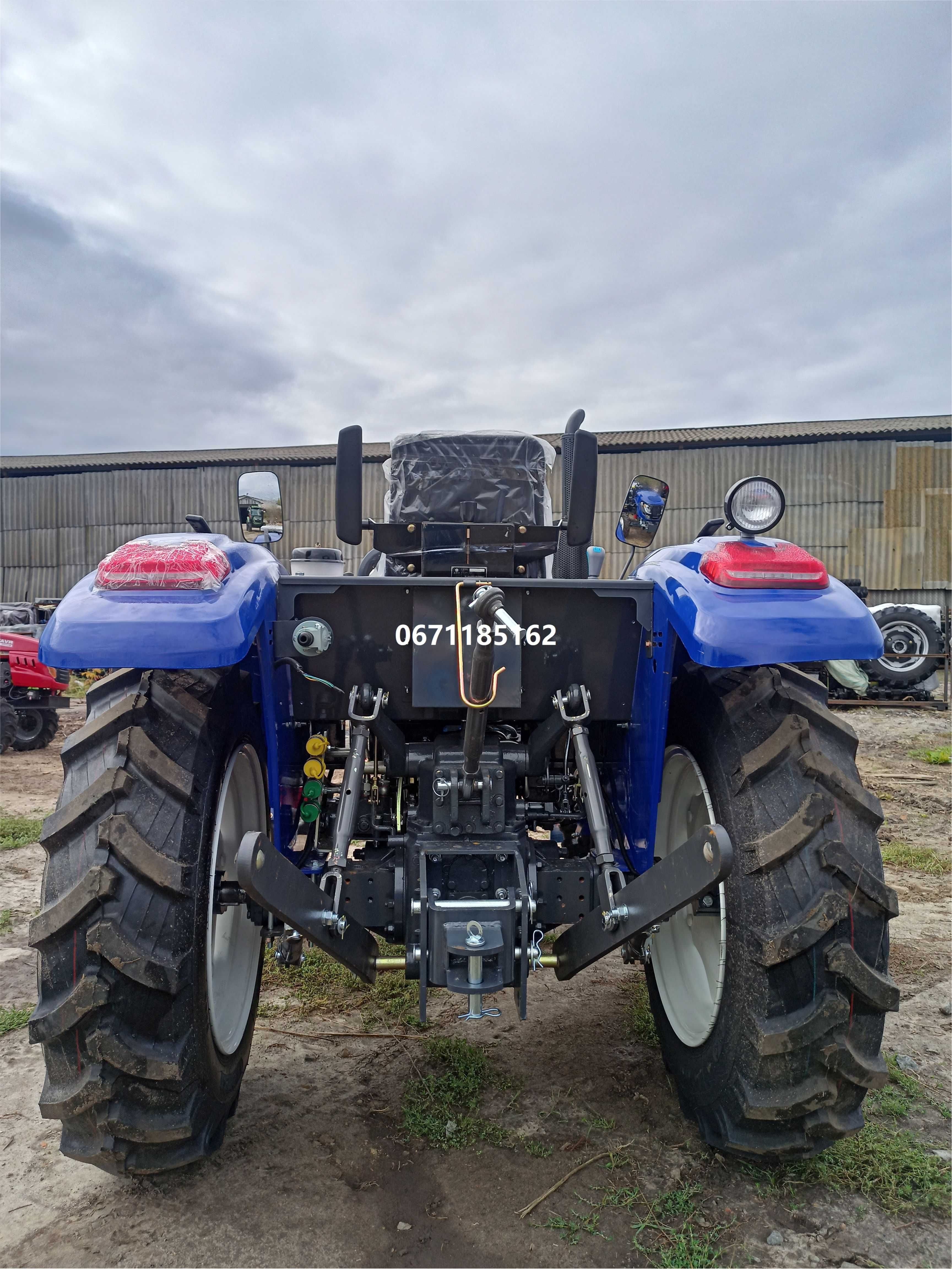 Мінітрактор Forte RD-244 R РЕВЕРС Форте безкоштовна доставка під двір
