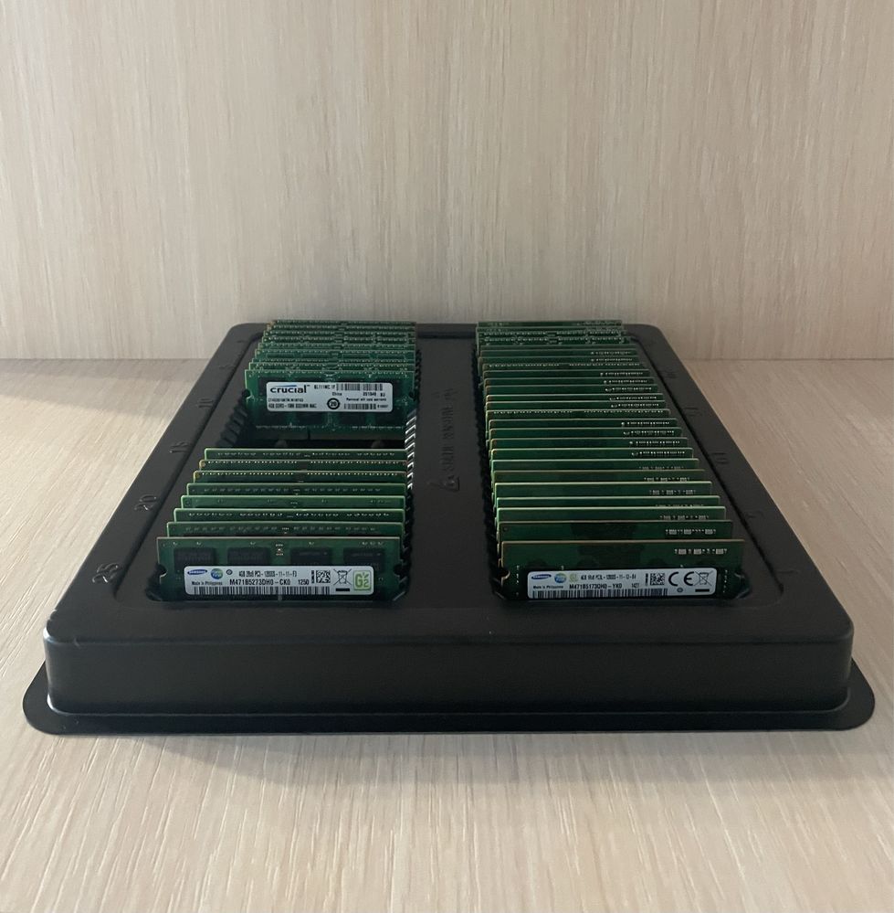 Оперативна пам’ять DDR3 SO-DIMM 4GB для ноутбука