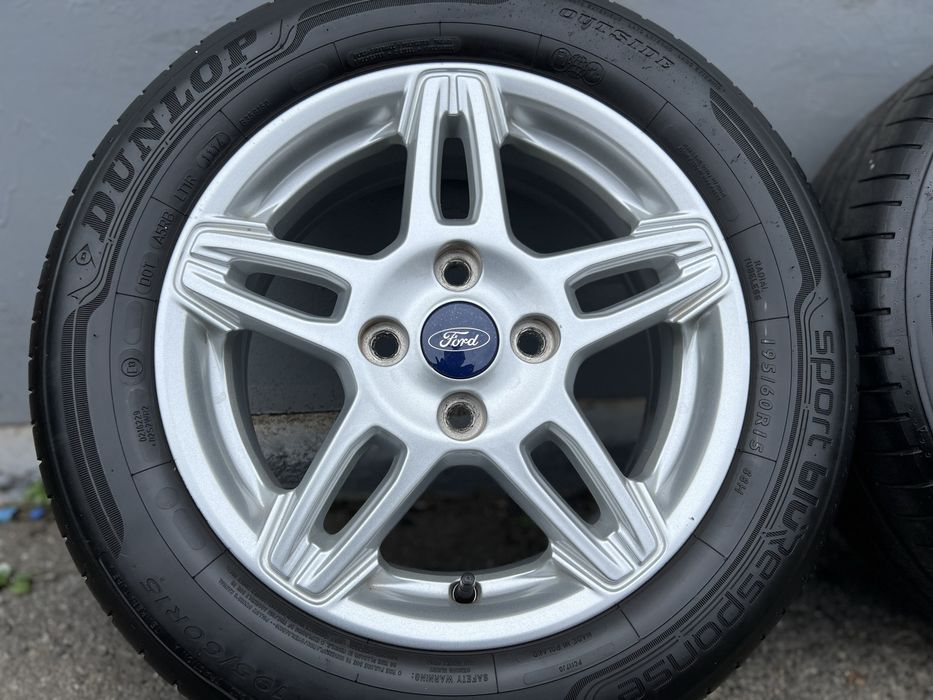 Оригінальні диски Ford r15 4*108 Fiesta Fusion Mondeo Peugeot Citroen