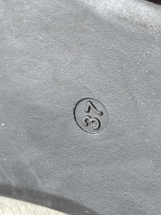 Botki brązowe z delikatnej skóry 5th Avenue  37/24 cm