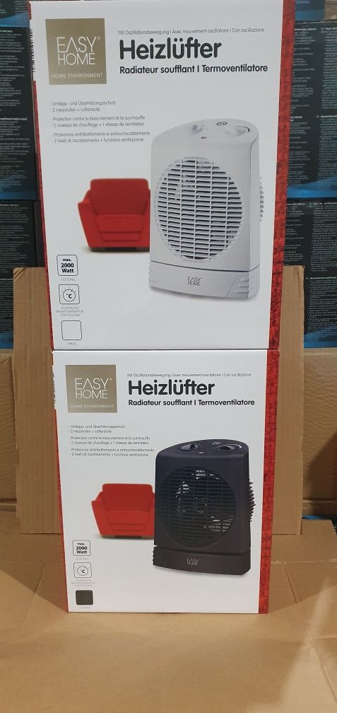 Німецький електро обігрівач Easy Home 2000watt