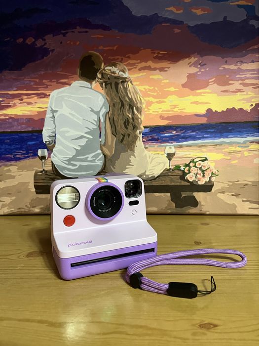 Камера миттєвого друку Polaroid Now Gen 2 (Purple)
