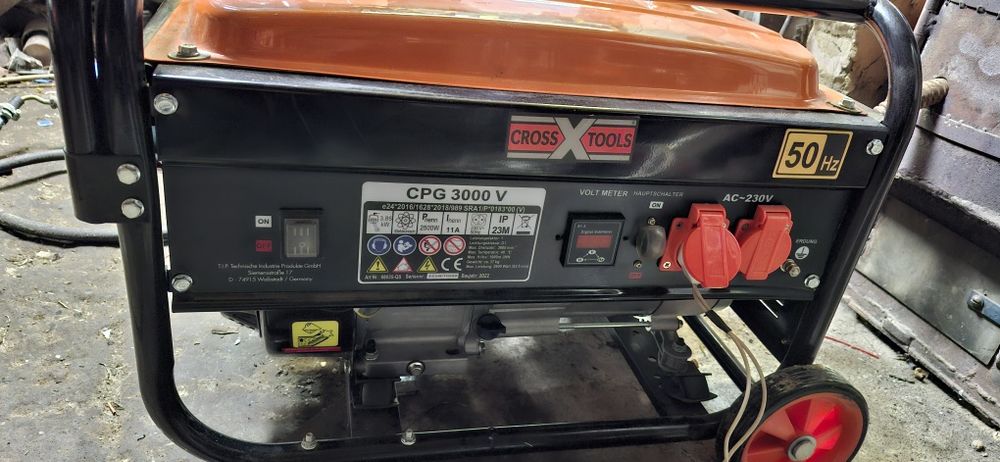 Бензогенератор 2,5 Квт.