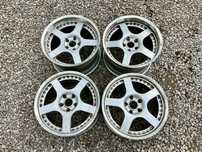 Felgi skręcane 3tlg Artec MI 8.5” + 10” 5x112 17” rant oz BBS stance