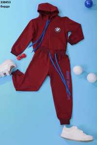 Дитячий спортивний костюм дуже якісна тканина 26 30 34