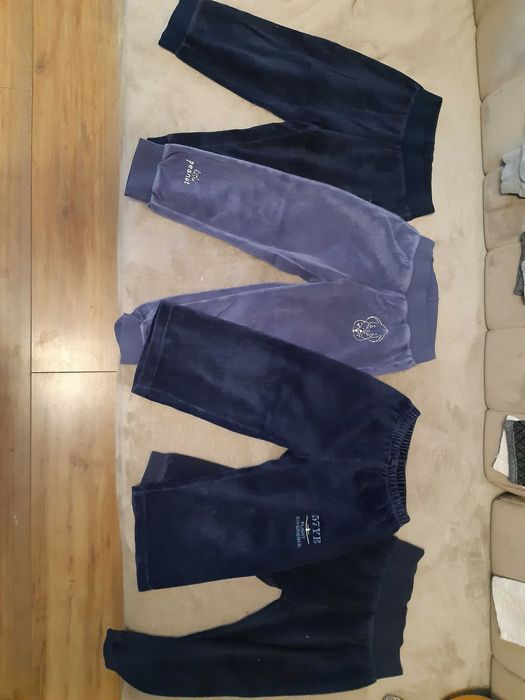 Spodnie r. 92 7 sztuk i gratis