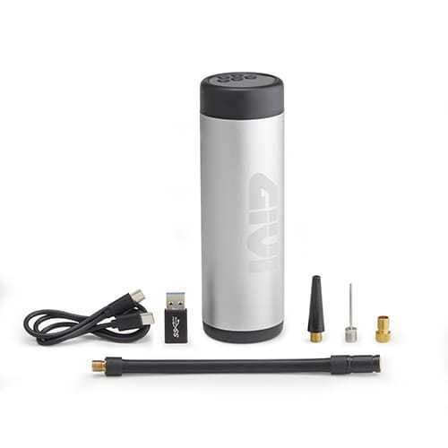 Компресор GIVI S502 + LED ліхтар + портативний міні-насос 12V