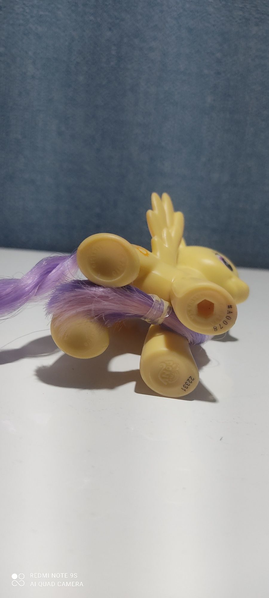 My Little Pony Sunny Rays G4 Hasbro unikat