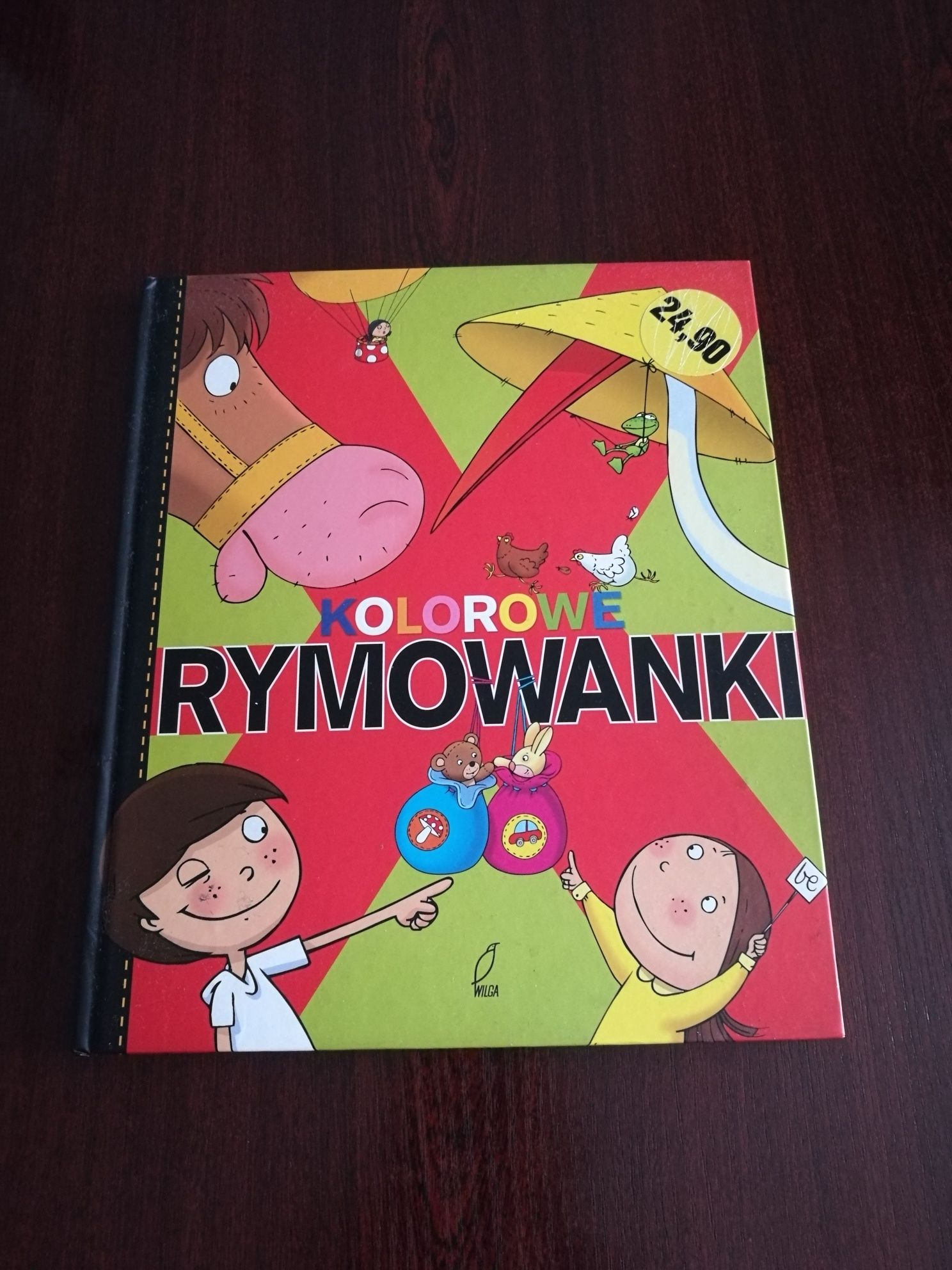 Książka "Rymowanki"