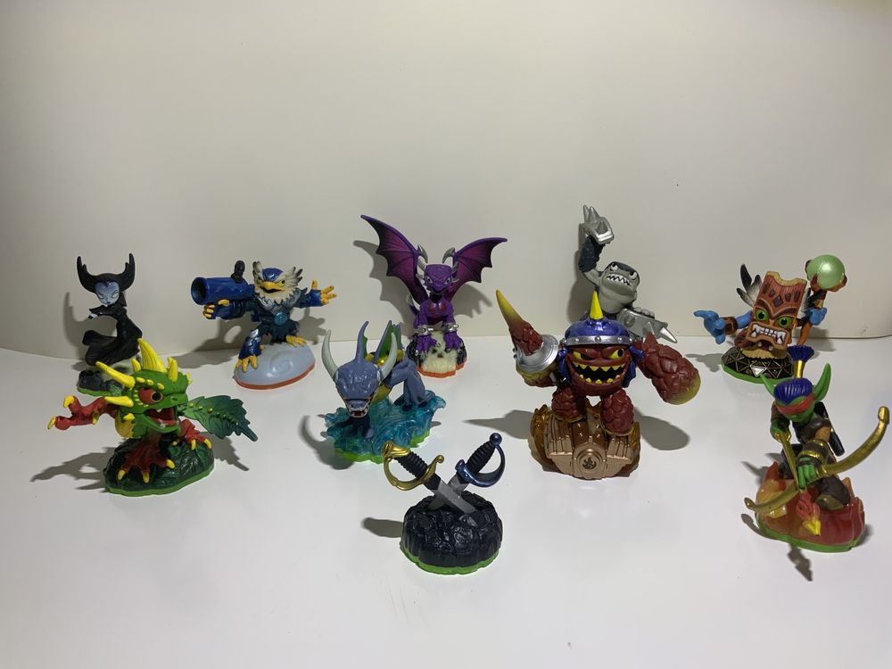 Skylanders - Figuras