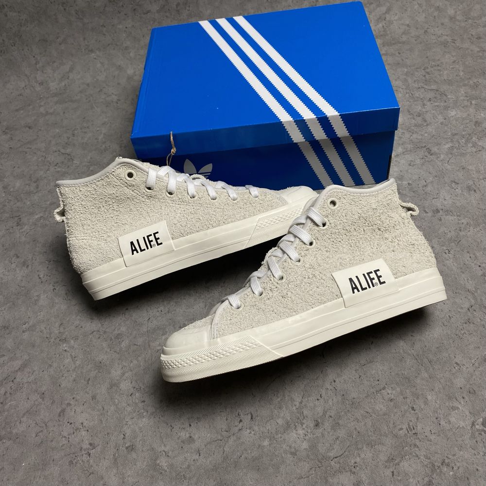 Кеди кросівки Adidas Nizza High x Alife