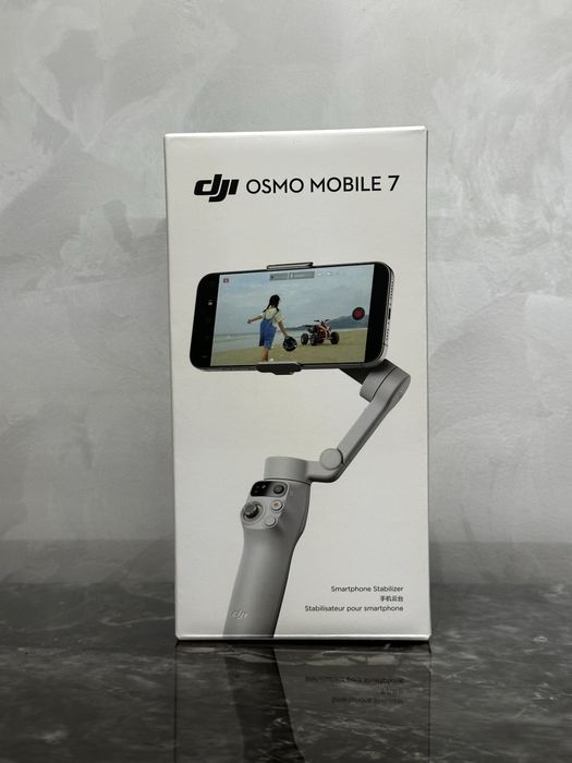 DJI Osmo Mobile 7 новий