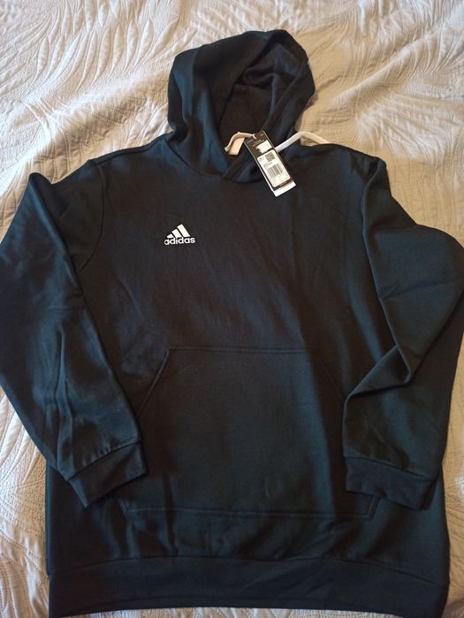 Bluza adidas męska rozmiar L czarna