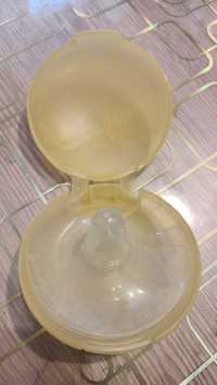 Накладки для кормления Medela Contact Nipple Shield S размер 2 шт