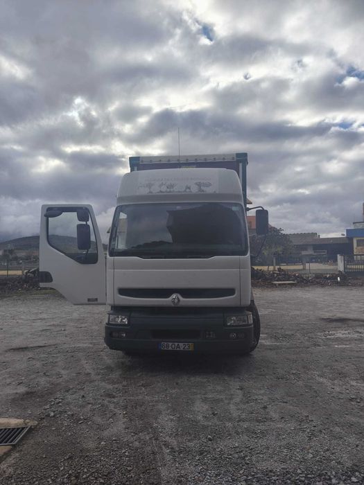 Vende se camiao  com plataforma