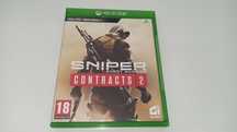 xbox one SNIPER GHOST WARRIOR CONTRACTS 2 pl gra snajperska