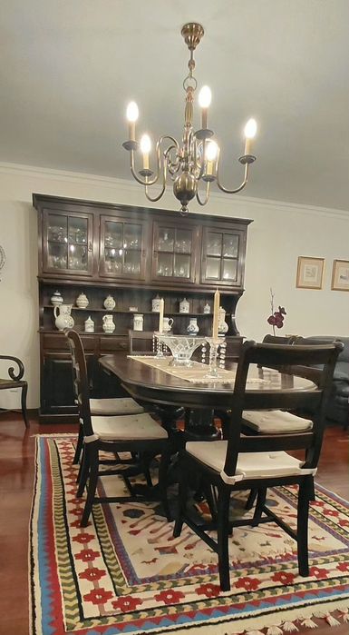 Mobiliário Sala em Castanho