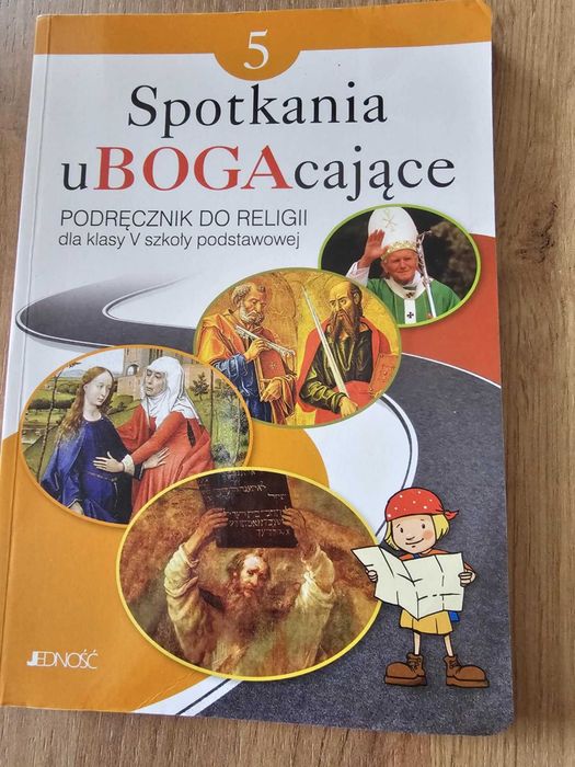 Podręcznik do religii klasa V- spotkania u BOGAcające