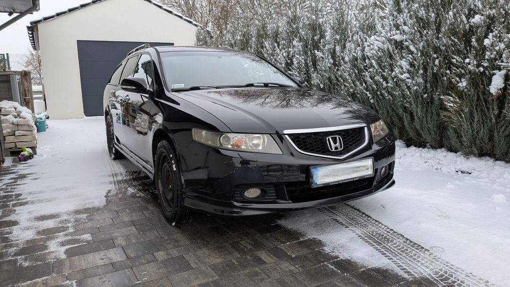 Honda Accord Honda Accord VII Executive 2.4 K24A3+ LPG Lovato Skóra • Xenon • Okazj