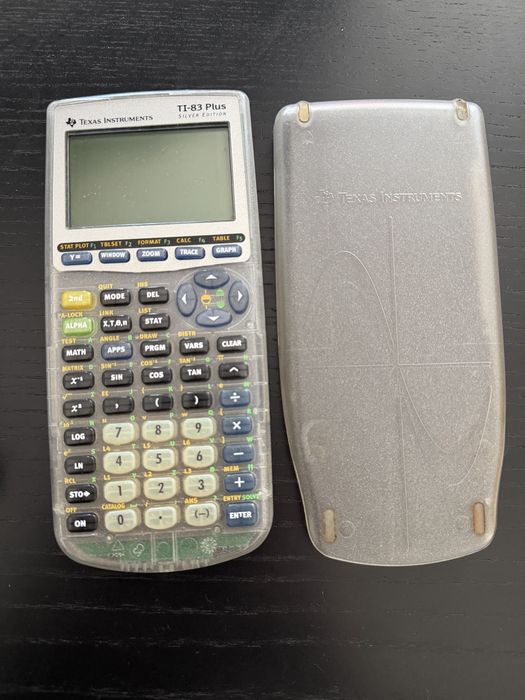 Calculadora TI-83 Plus