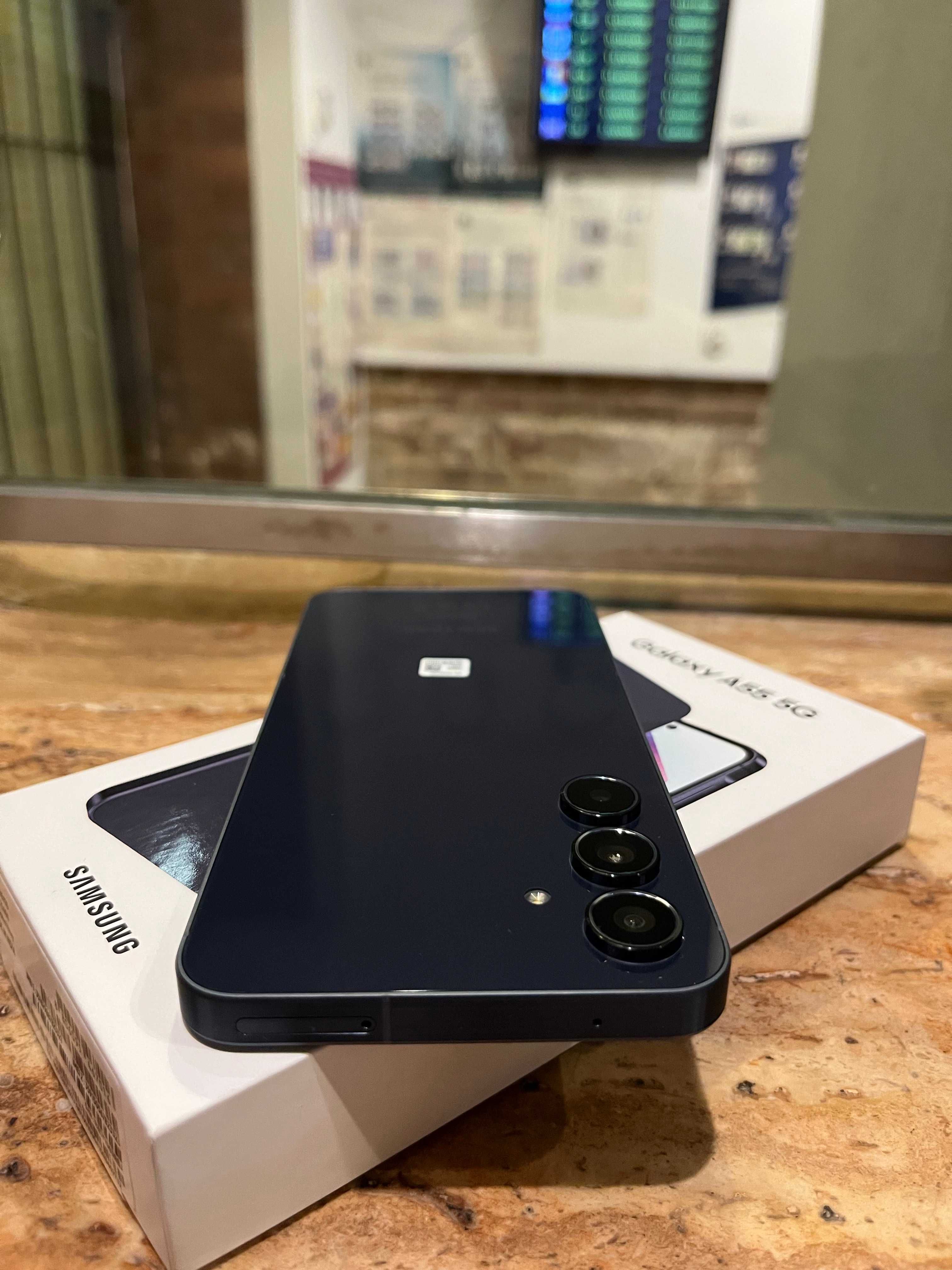 [683/25] Samsung Galaxy A55 5G 8GB/256GB NOWY!