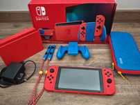 Nintendo Switch V2 Mario Red and Blue  Edycja Limitowana Gwarancja