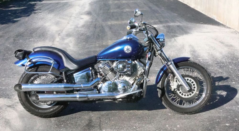 Yamaha XVS  1100 D