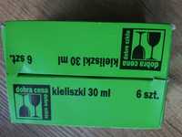 Sprzedam kieliszki 30ml