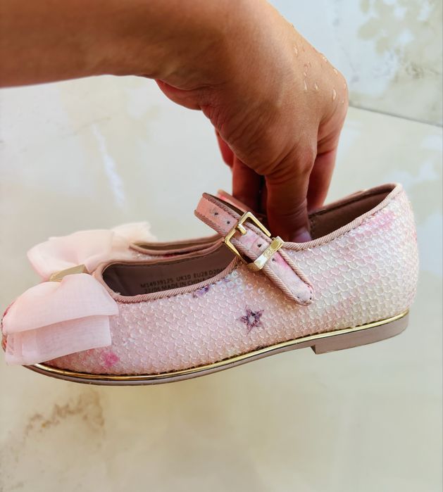 Туфельки на дівчинку, розмір 28 (10)