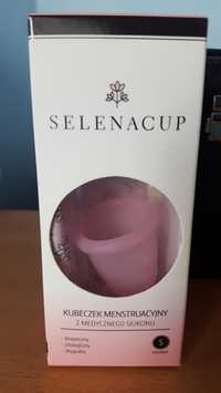 Selenacup, kubeczek menstruacyjny z medycznego silikonu, Nowy rozmiarS