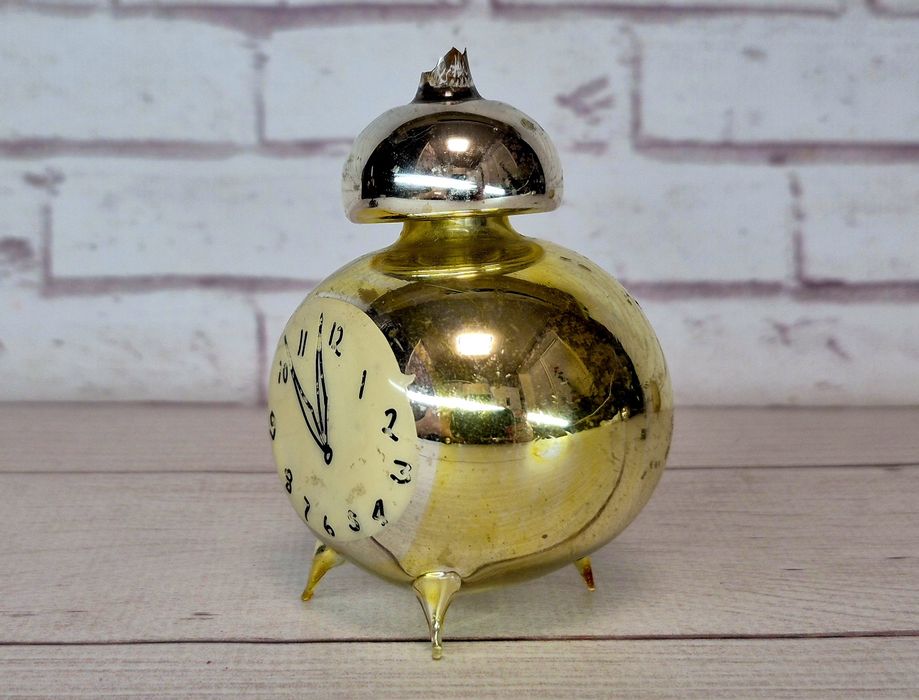 Ёлочная игрушка Будильник