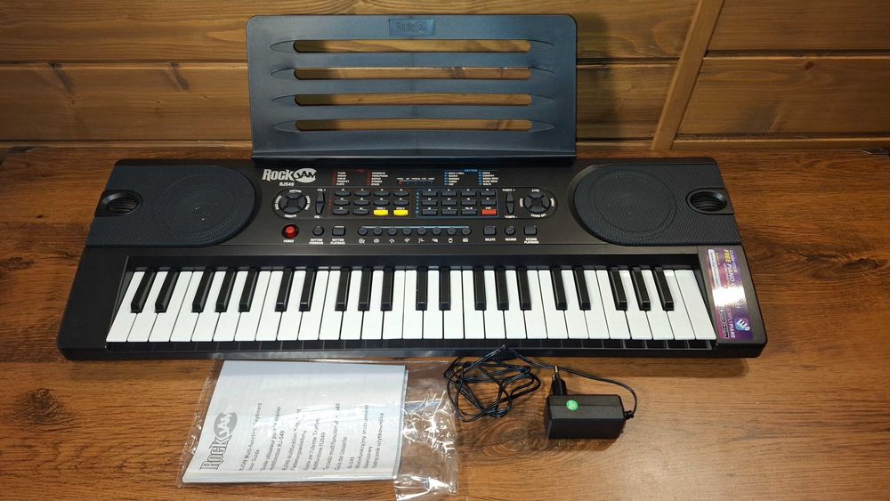 Keyboard RockJam RJ549 - Piano - 49 Klawiszy