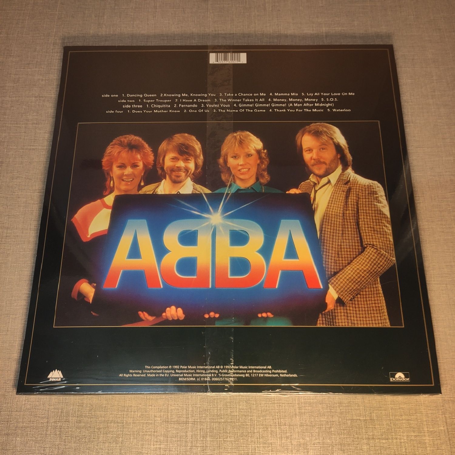 ABBA : GOLD (COLOURED VINYL) 2LP / Вінілова Платівка Винил Вініл