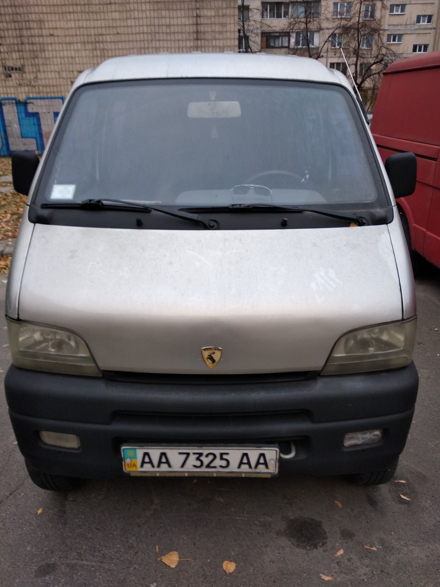 Автомобіль Чанган пікап