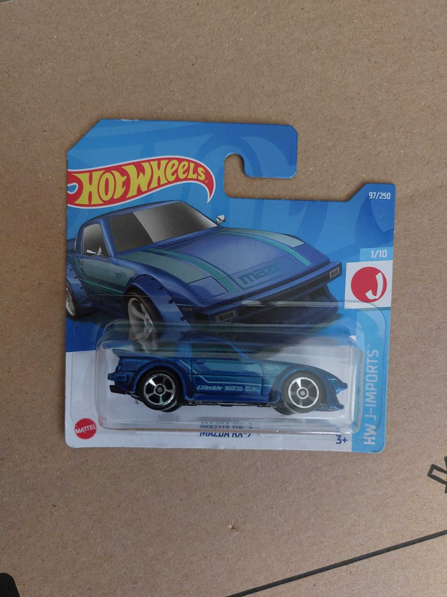 mazda rx-7 hot wheels