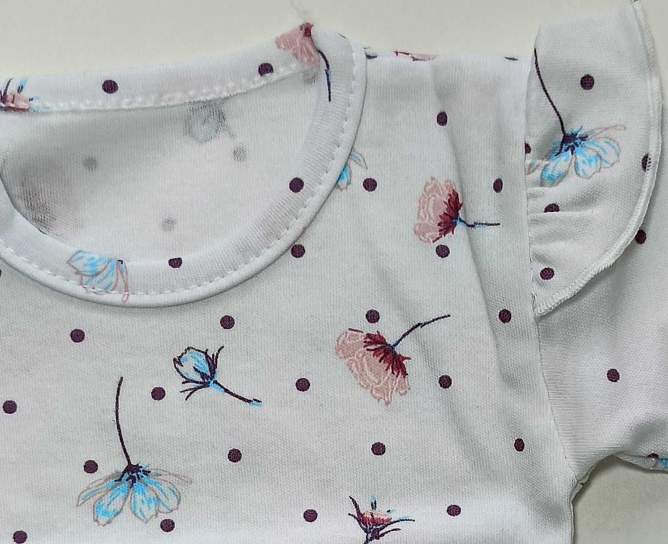 Body MROFI krótki rękaw W GAŁĄZKACH rozmiar 68 cm