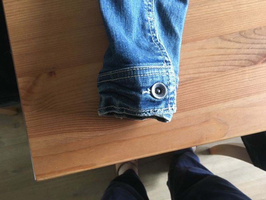 kurtka jeans StradiVarius