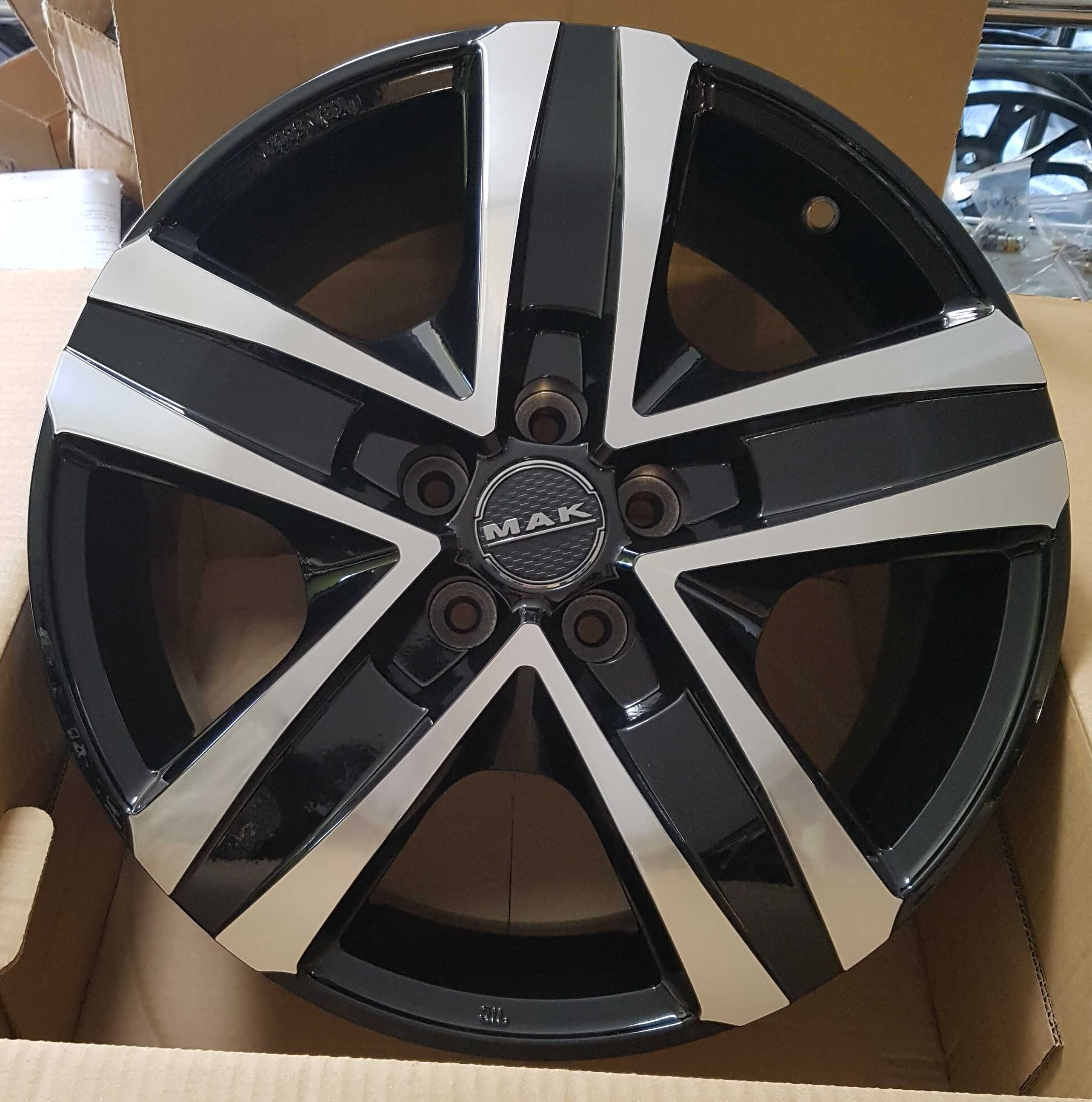 Felgi 17 VW T5 T4 T6 Multivan Transporter Caravelle 5x120 bus MAK