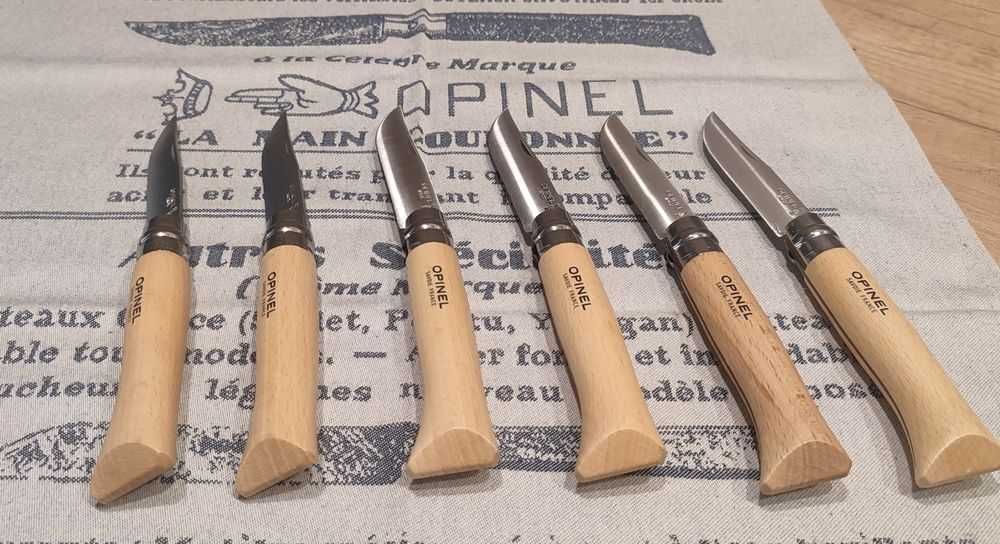 Opinel Inox 10 Natural 123100 кухонный нож лезвие нержавейка дерево