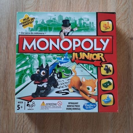 Gra planszowa Monopol Junior