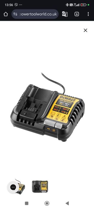 Зарядка зарядне /інструмент  Деволт DeWalt 115  ,1104,116,118 230в