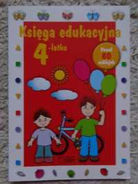 Księga edukacyjna 4-latka