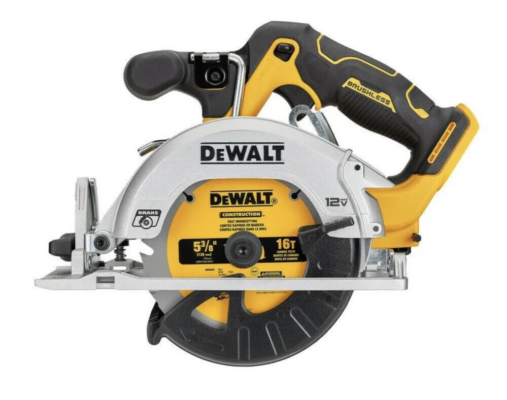 Аккумуляторная бесщеточная циркулярная пила DEWALT DCS512B 12V