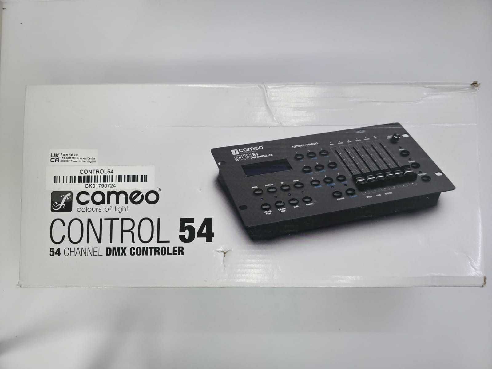 DMX-контролер Cameo Control 54 – 54 канали